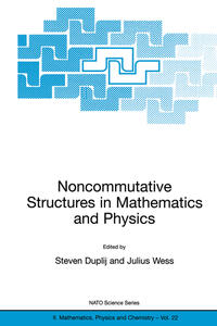 Vorderes Coverbild Noncommutative Structures in Mathematics and Physics