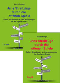 Vorderes Coverbild Jans Streifzüge durch die offenen Spiele (2 Bücher)