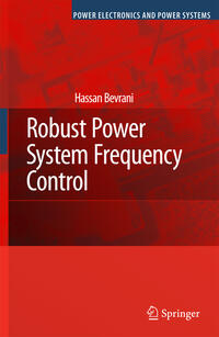 Vorderes Coverbild Robust Power System Frequency Control