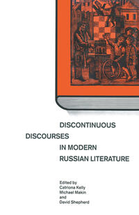 Vorderes Coverbild Discontinuous Discourses in Modern Russian Literature