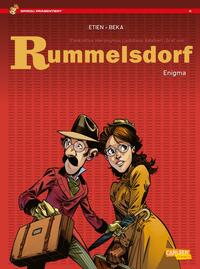 Vorderes Coverbild Spirou präsentiert 4: Rummelsdorf 1: Enigma
