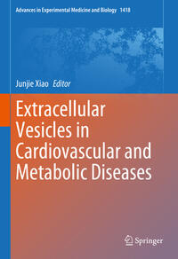 Vorderes Coverbild Extracellular Vesicles in Cardiovascular and Metabolic Diseases