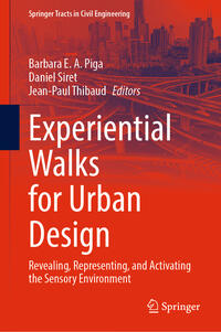 Vorderes Coverbild Experiential Walks for Urban Design
