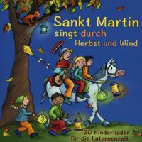 Vorderes Coverbild Sankt Martin singt durch Herbst und Wind