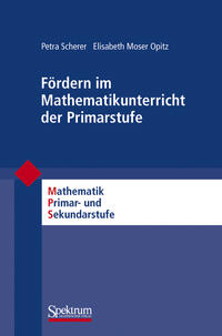 Vorderes Coverbild Fördern im Mathematikunterricht der Primarstufe