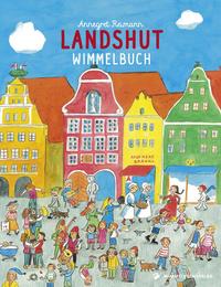 Vorderes Coverbild Landshut Wimmelbuch