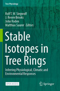 Vorderes Coverbild Stable Isotopes in Tree Rings