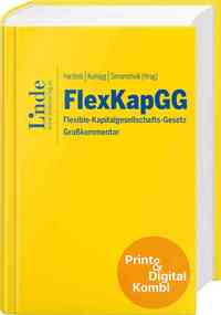 Vorderes Coverbild FlexKapGG | Flexible-Kapitalgesellschafts-Gesetz (Kombi Print&digital)