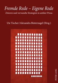 Vorderes Coverbild Fremde Rede – Eigene Rede