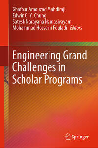 Vorderes Coverbild Engineering Grand Challenges in Scholar Programs