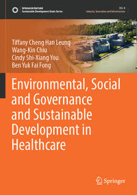 Vorderes Coverbild Environmental, Social and Governance and Sustainable Development in Healthcare