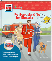 Vorderes Coverbild WAS IST WAS Junior Rettungskräfte im Einsatz