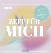 Vorderes Coverbild Zeit für mich 2026