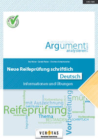 Vorderes Coverbild Neue Reifeprüfung schriftlich. Deutsch