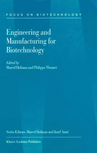 Vorderes Coverbild Engineering and Manufacturing for Biotechnology