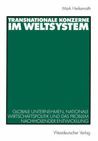 Vorderes Coverbild Transnationale Konzerne im Weltsystem
