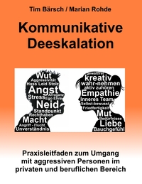 Vorderes Coverbild Kommunikative Deeskalation