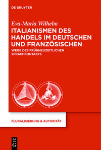 Vorderes Coverbild Italianismen des Handels im Deutschen und Französischen