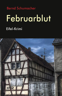 Vorderes Coverbild Februarblut