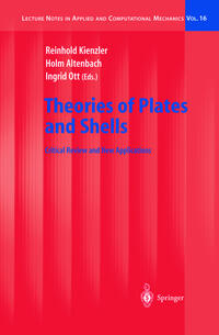 Vorderes Coverbild Theories of Plates and Shells