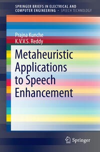 Vorderes Coverbild Metaheuristic Applications to Speech Enhancement