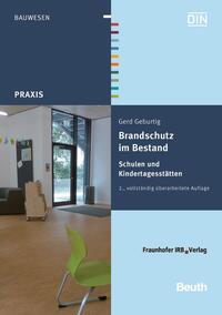 Vorderes Coverbild Brandschutz im Bestand - Buch mit E-Book