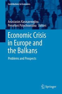 Vorderes Coverbild Economic Crisis in Europe and the Balkans
