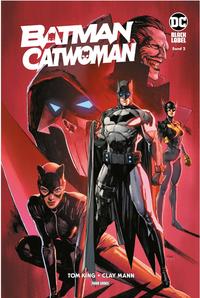 Vorderes Coverbild Batman/Catwoman