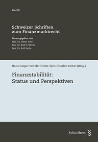 Vorderes Coverbild Finanzstabilität: Status und Perspektiven