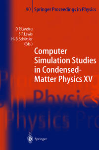 Vorderes Coverbild Computer Simulation Studies in Condensed-Matter Physics XV