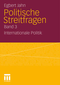 Vorderes Coverbild Politische Streitfragen
