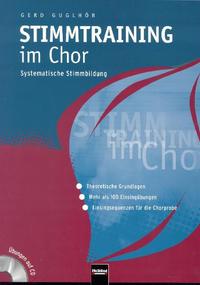 Vorderes Coverbild Stimmtraining im Chor