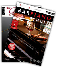 Vorderes Coverbild Die Barpiano-Schule + Der Barpiano Profi im Set!