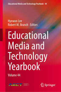 Vorderes Coverbild Educational Media and Technology Yearbook