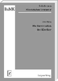 Vorderes Coverbild Die Sustentation der Kleriker