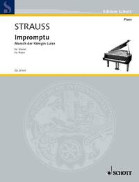 Vorderes Coverbild Impromptu · Marsch der Königin Luise