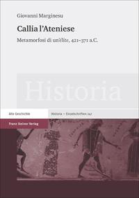 Vorderes Coverbild Callia l'Ateniese