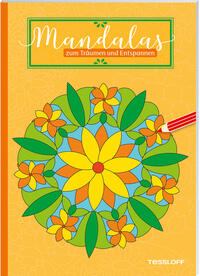 Vorderes Coverbild Mandalas zum Träumen und Entspannen