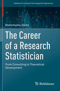 Vorderes Coverbild The Career of a Research Statistician