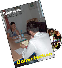 Vorderes Coverbild Dolmetschen