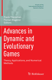 Vorderes Coverbild Advances in Dynamic and Evolutionary Games
