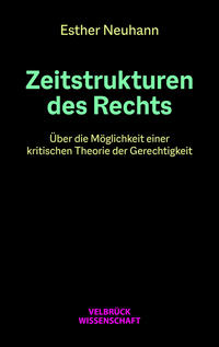 Vorderes Coverbild Zeitstrukturen des Rechts