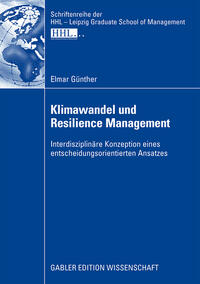 Vorderes Coverbild Klimawandel und Resilience Management