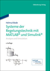 Vorderes Coverbild Systeme der Regelungstechnik mit MATLAB und Simulink