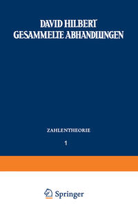 Vorderes Coverbild Gesammelte Abhandlungen