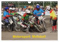 Vorderes Coverbild Motorsport: Motoball (Wandkalender 2026 DIN A4 quer), CALVENDO Monatskalender