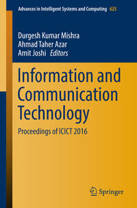Vorderes Coverbild Information and Communication Technology