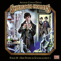 Vorderes Coverbild Sherlock Holmes - Folge 28