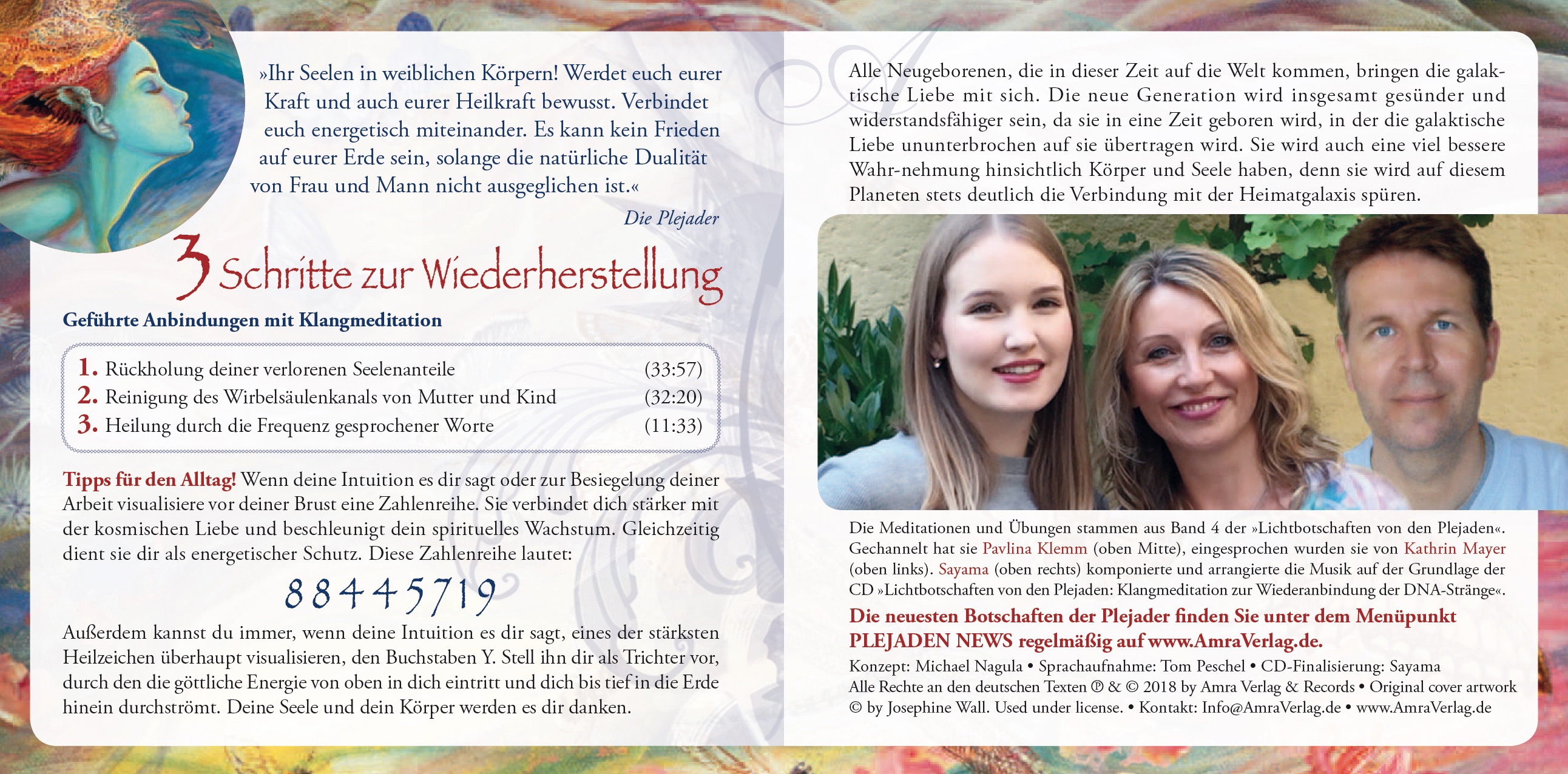 Anderes Coverbild Lichtbotschaften von den Plejaden [Übungs-CD 5]