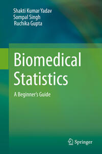 Vorderes Coverbild Biomedical Statistics